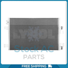 Cargar imagen en el visor de la galería, A/C Condenser for Chrysler 200, Sebring / Dodge Avenger, Caliber / Jeep Co... QL - Qualy Air