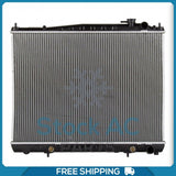 NEW Radiator for Infiniti QX4 - 1997 to 2000 / Nissan Pathfinder - 1996 to 2000
