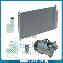 Load image into Gallery viewer, A/C Kit for Honda Civic QU - Qualy Air
