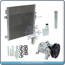 Cargar imagen en el visor de la galería, A/C Kit for Jeep Liberty QU - Qualy Air