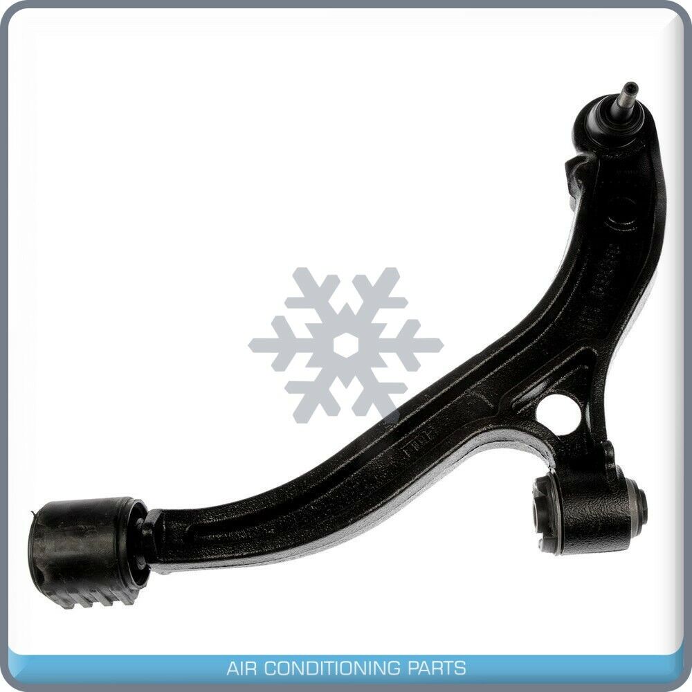 Control Arm Front Lower Left for Chrysler 2008-01, Dodge 2007-01 QOA - Qualy Air