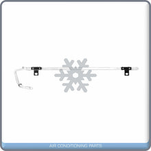 Cargar imagen en el visor de la galería, A/C Condenser for Jeep Cherokee - 1997 1998 1999 2000 2001 - OE# 55036595AD QL - Qualy Air
