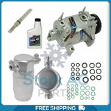Kit de aire acondicionado para Cadillac DeVille / Pontiac Bonneville QU