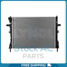 Cargar imagen en el visor de la galería, Radiator for 03-05 Ford Crown Victoria/Lincoln Town Car/Mercury Grand Marquis QL - Qualy Air