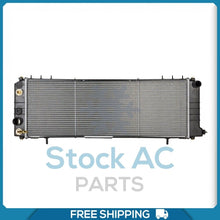 Cargar imagen en el visor de la galería, Radiator for Jeep Cherokee, Comanche, Wagoneer QOA - Qualy Air