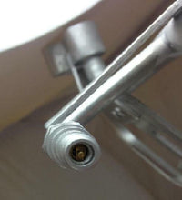 Cargar imagen en el visor de la galería, A/C Condenser for Volkswagen Passat GLS 4 Motion 2.8L, Passat GLX 4 Motion... QR - Qualy Air