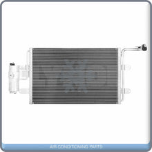 Cargar imagen en el visor de la galería, A/C Condenser for Volkswagen Beetle, Golf, Jetta / Audi TT, TT Quattro QL - Qualy Air