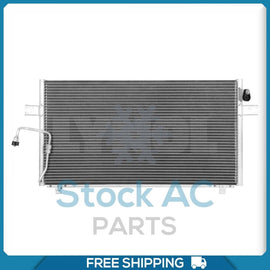 A/C Condenser for Infiniti I30 / Maxima QL - Qualy Air