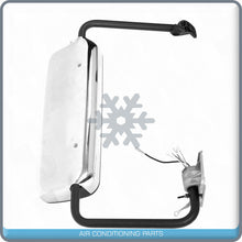 Cargar imagen en el visor de la galería, Chrome Mirror Passenger Right Side fit 02-13 Columbia 01-10 Coronado Century QL - Qualy Air
