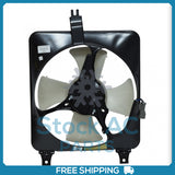 A/C Radiator-Condenser Fan for Honda Accord, Prelude QU