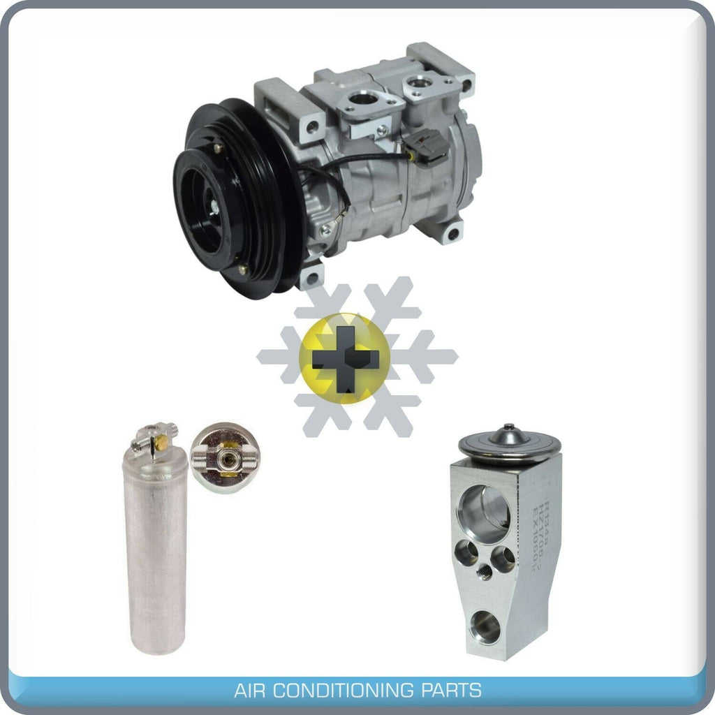 New A/C KIT for 2005-2010 Hino 238 258 268 338 7.7L - OE# 88310E0110 - Qualy Air