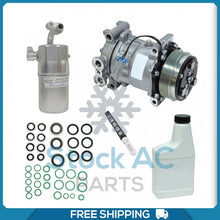 Cargar imagen en el visor de la galería, A/C Kit for Chevrolet Silverado / GMC Sierra QU - Qualy Air