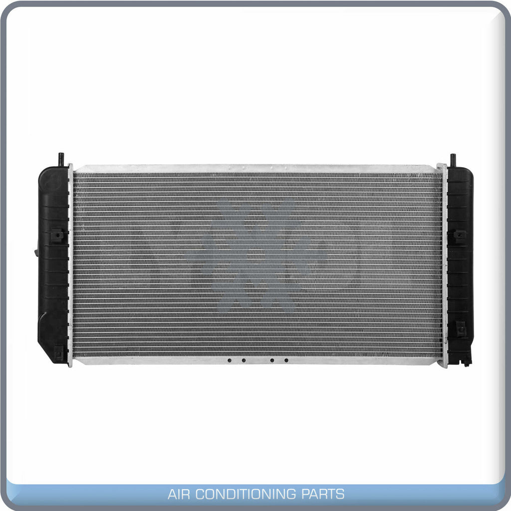 Radiator For 01-04 Cadillac Seville SLS STS 4.6L Without Engine Oil Cooler QL - Qualy Air