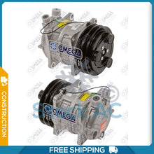 Cargar imagen en el visor de la galería, A/C Compressor TM08HS for Caterpillar QR - Qualy Air