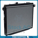 NEW Radiator fits Lexus LX470 / Toyota Land Cruiser 4.7L - 1998 to 2002  QU