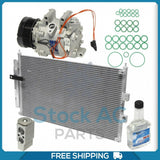 Kit de aire acondicionado para Honda Civic QU