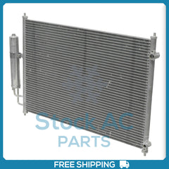 New A/C Condenser + Drier for Nissan Rogue 2008 to 2013, Rogue Select