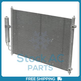 New A/C Condenser + Drier for Nissan Rogue 2008 to 2013, Rogue Select
