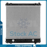 NUEVO Radiador para Freightliner M2 106, M2 112, Business Class M2.. QL