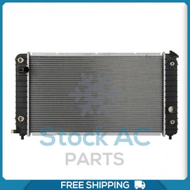 Radiator for Chevrolet Blazer, S10 / GMC Jimmy, Sonoma QOA - Qualy Air
