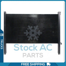 Load image into Gallery viewer, A/C Condenser for INTERNATIONAL 9600, 9700 QU - Qualy Air