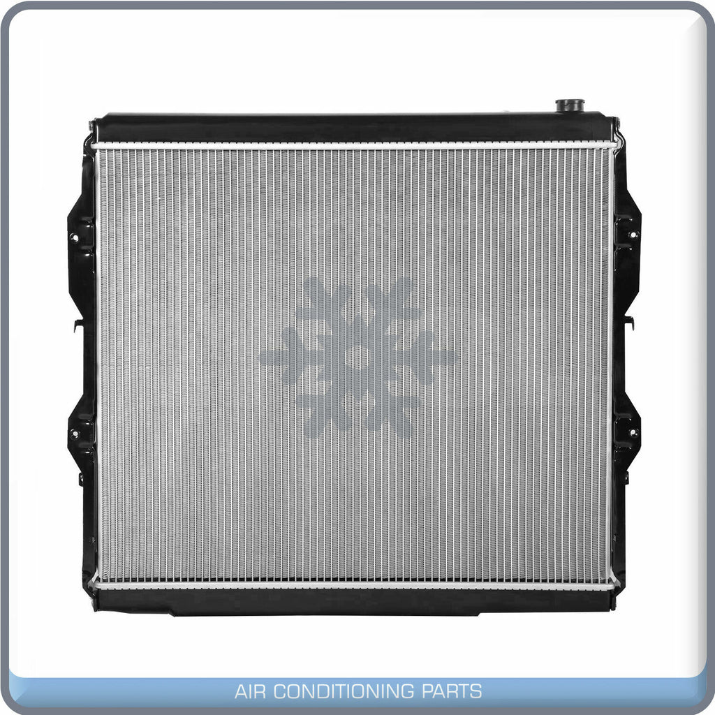NEW Radiator for 2004-2006 Toyota Tundra 4.7L/ 2002-2007 Toyota Sequoia 4.7L QL - Qualy Air