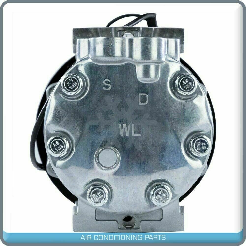 A/C Compressor fits Komatsu WA320 / Kobelco SK130, SK250, SK330 - Qualy Air