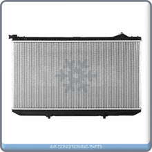 Cargar imagen en el visor de la galería, NEW Radiator fits 1990-1994 Lexus LS400 4.0L V8 - OE# 16400-28661 QL - Qualy Air