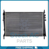 Radiator for Jaguar X-Type QOA