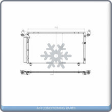 Cargar imagen en el visor de la galería, A/C Condenser for Toyota Tundra QL - Qualy Air