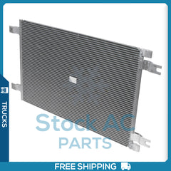 New A/C Condenser for Kenworth T440 / Peterbilt 384, 386, 388 - OE# A010004