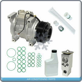 A/C Kit for Honda CR-V QU - Qualy Air