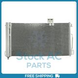 New AC Condenser for Mercedes C240,320, CLK320, 500.. 2001-10 - OE# MB3030138 QH