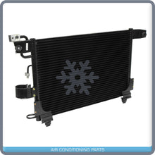 Cargar imagen en el visor de la galería, New A/C Condenser for Acura SLX - 1998 to 1999 / Isuzu Trooper - 1998 to 2000 QU - Qualy Air