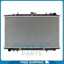 Load image into Gallery viewer, Radiator for Nissan Axxess, Stanza QOA - Qualy Air