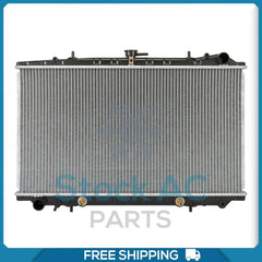 Radiator for Nissan Axxess, Stanza QOA