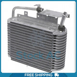 New AC Evaporator for Ford Bronco, F-100,F-150, F-250, F-350 - 1982 to 1986.. QU