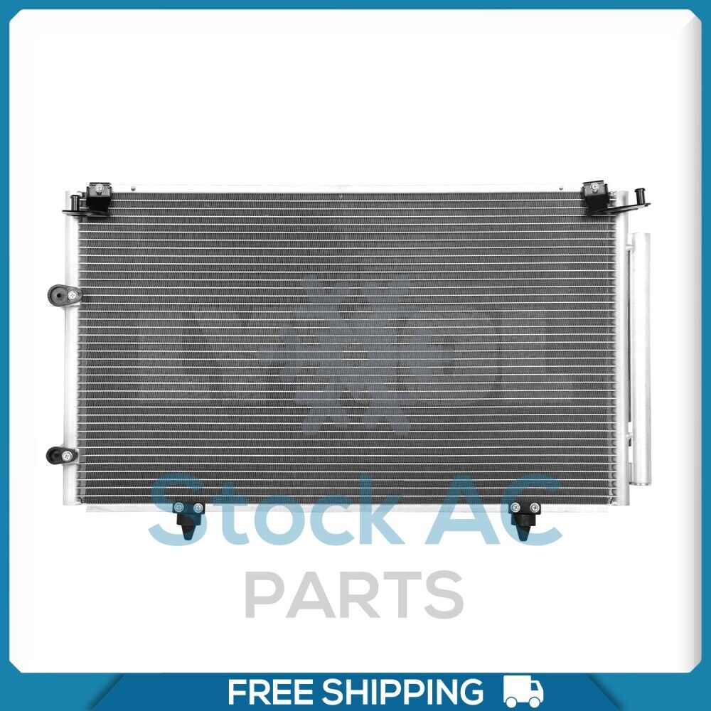 A/C Condenser for Lexus ES330, ES300 / Toyota Camry QL - Qualy Air