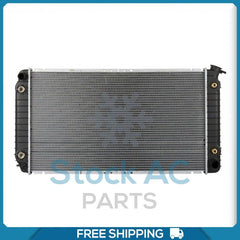 Radiador para Buick LeSabre, Park Avenue / Cadillac Allante, Commercial... QOA