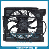 A/C Radiator-Condenser Fan for BMW 528i, 540i QU