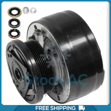 Cargar imagen en el visor de la galería, New A/C Compressor for Buick / Cadillac / Chevrolet / GMC / Oldsmobile.. - Qualy Air