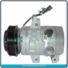 Load image into Gallery viewer, NEW OEM A/C Compressor for Ford Focus 2.0L - 2008-11 / Transit Connect 2010-13 - Qualy Air