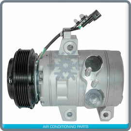 NEW OEM A/C Compressor for Ford Focus 2.0L - 2008-11 / Transit Connect 2010-13 - Qualy Air