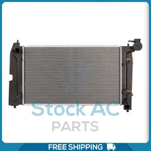 Cargar imagen en el visor de la galería, NEW Radiator fits Pontiac Vibe / Toyota Corolla, Matrix 1.8L ONLY QU - Qualy Air
