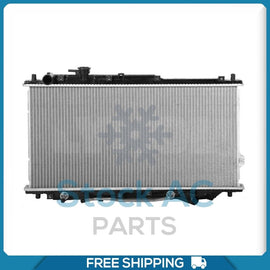 New Radiator For 02-04 Kia Spectra 1.8L L4 4 Cylinder EX GS GSX LX QL - Qualy Air