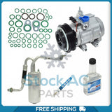 Kit de aire acondicionado para Ford F-250, F-350, F-450, F-550 QU