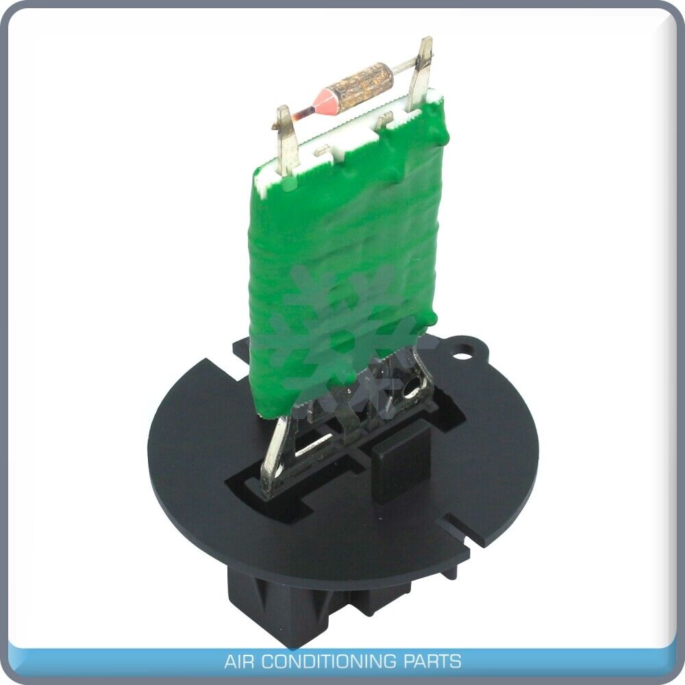 New A/C Blower Resistor for Peugeot 206, 307 - 2000 to 2008 - Qualy Air