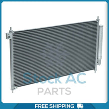 Cargar imagen en el visor de la galería, New A/C Condenser for Acura ILX - 2013 to 2020 / Honda Civic - 2012 to 2015 QL - Qualy Air