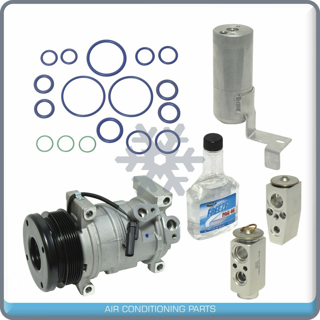 A/C Kit for Volkswagen Routan QU - Qualy Air