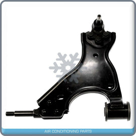 Control Arm Front Right Lower fits Buick, Chevrolet, GMC, Saturn QOA - Qualy Air